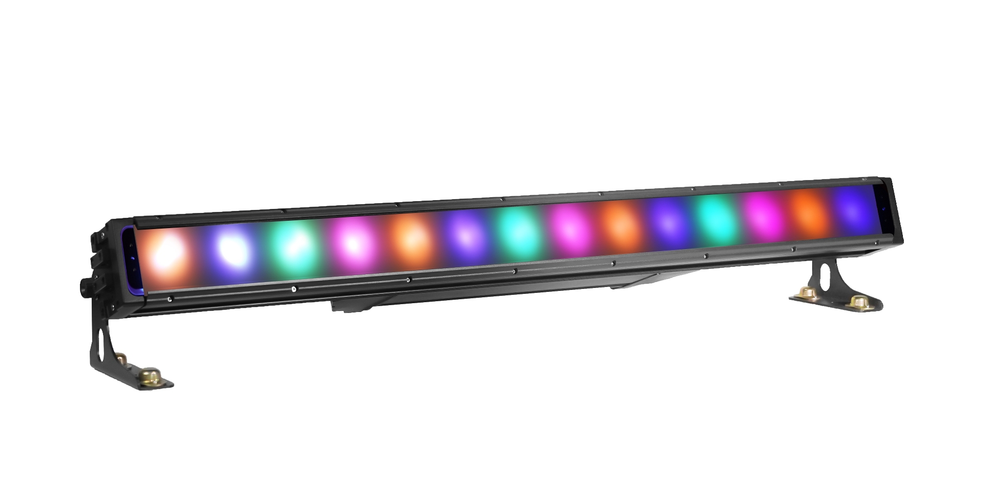 Wall wash light:14x40w RGBW IP65 outdoor, Pixel Tech, connectable